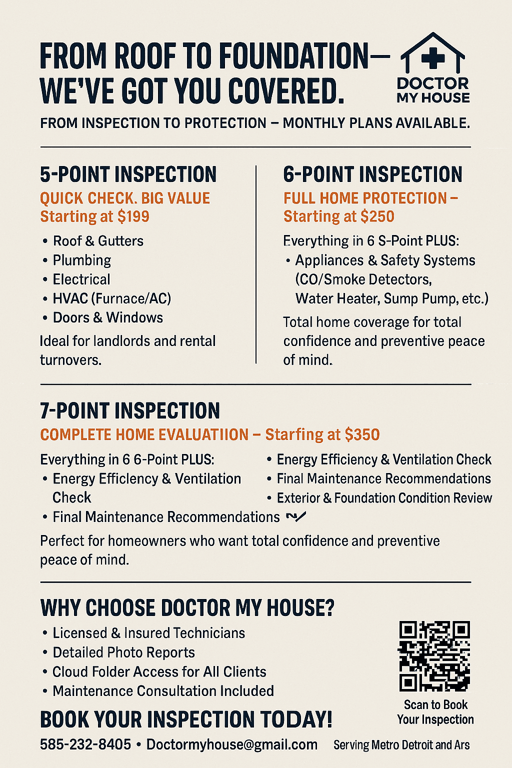 5,6,7 Point Inspections 